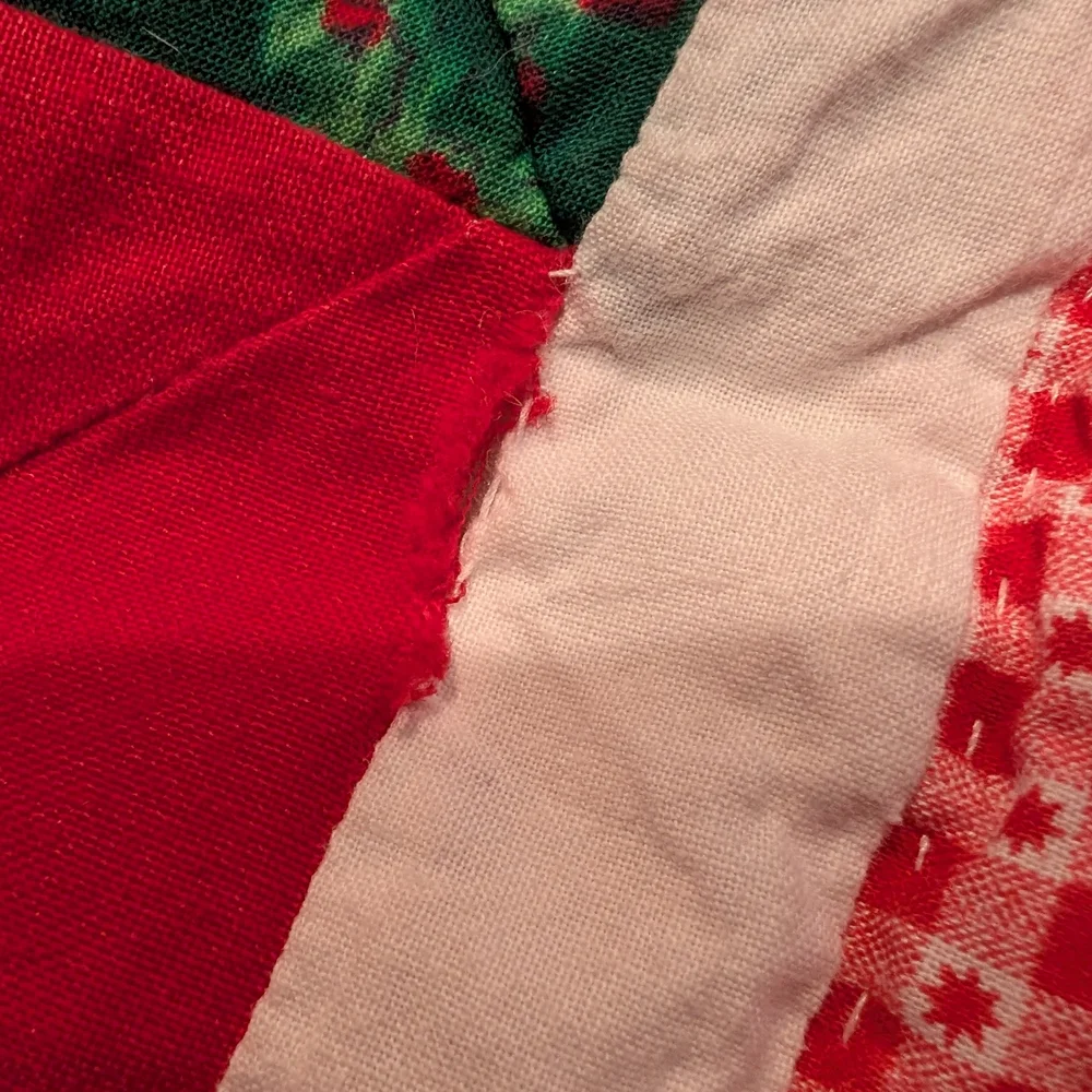 Holiday Bear Patchwork Quilt
